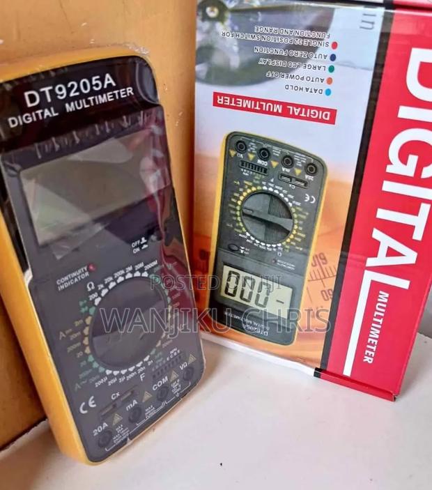 Digital Multimeter