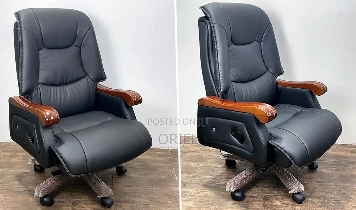 Ergonomic Office Leather Chair : Premium Executive Chair