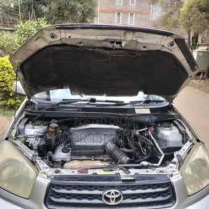 Toyota RAV4 Automatic 2002 Silver
