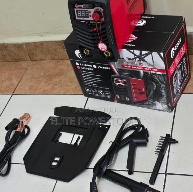 EDONlv200S Welding Machine - main view