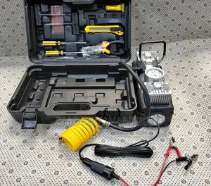 Portable Air Compressor With Tools