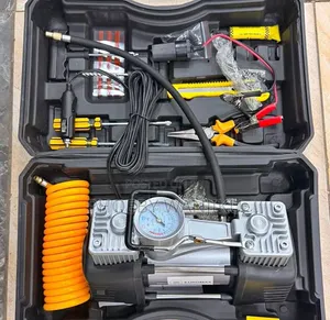 Portable Air Compressor With Tools