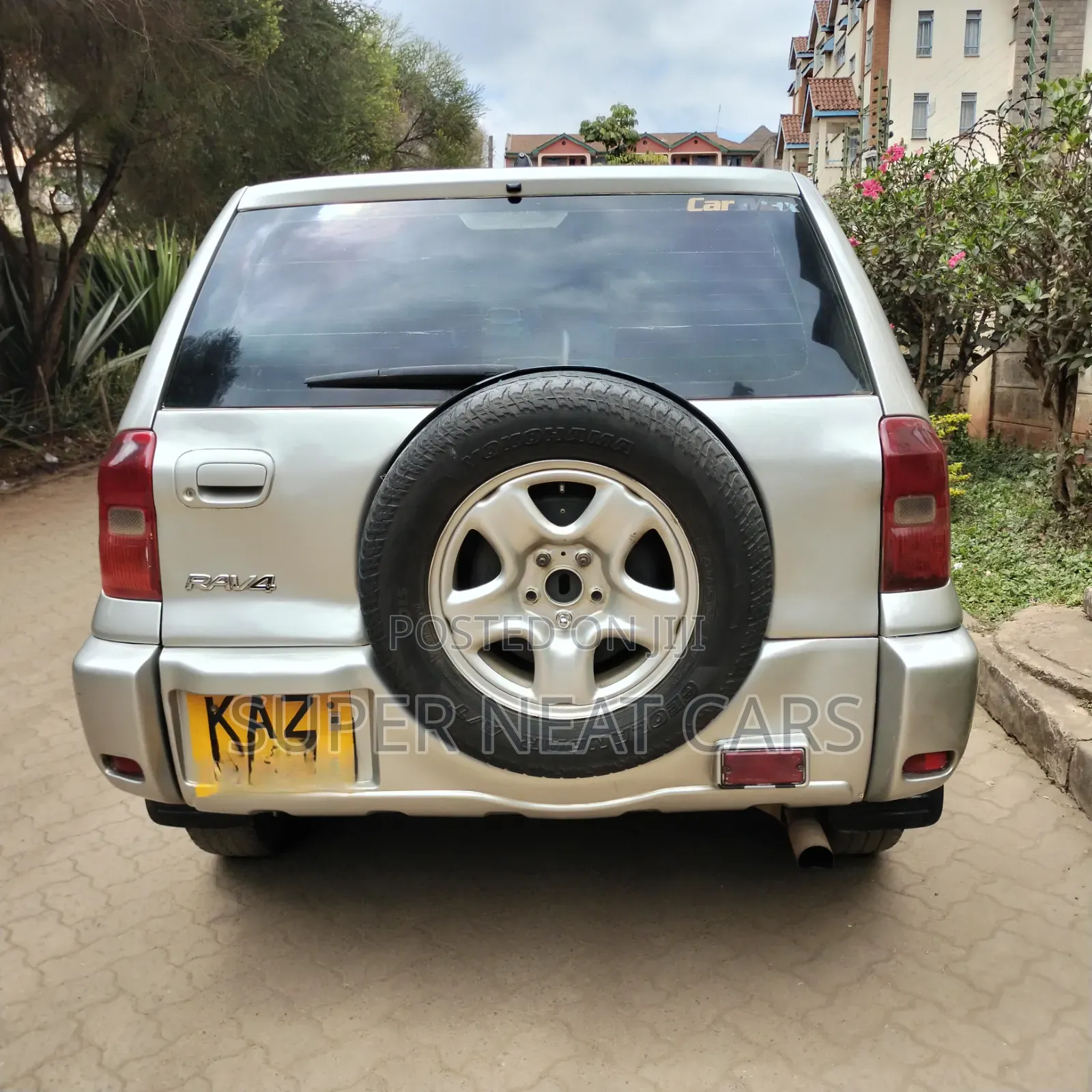 Toyota RAV4 Automatic 2002 Silver