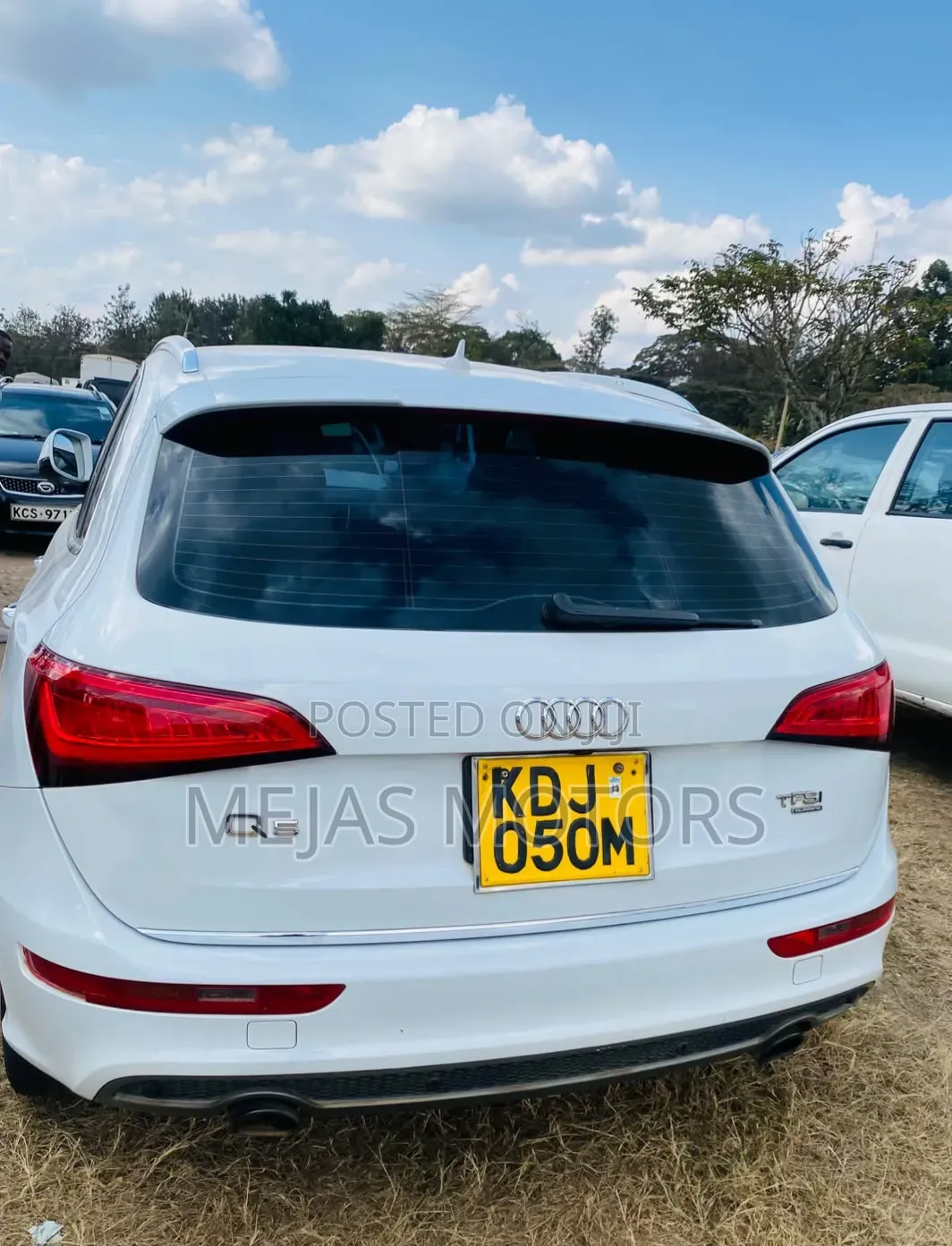 Audi Q5 2015 White