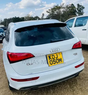 Audi Q5 2015 White