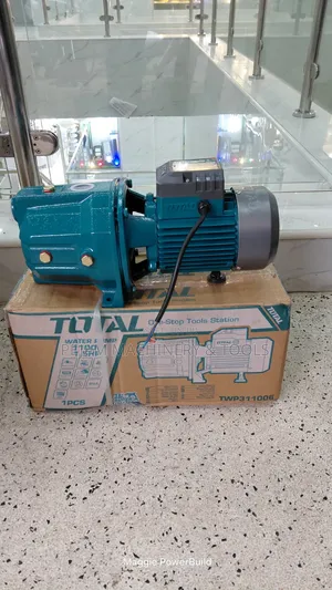 Total 1.5hp 1100W 70m Head Electric High Pressure Jet Pump