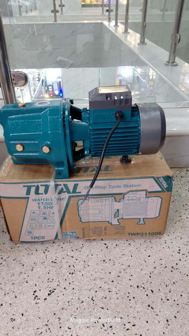 Total 1.5hp 1100W 70m Head Electric High Pressure Jet Pump - thumbnail 4