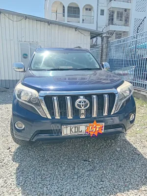 Toyota Land Cruiser Prado 2016 Blue