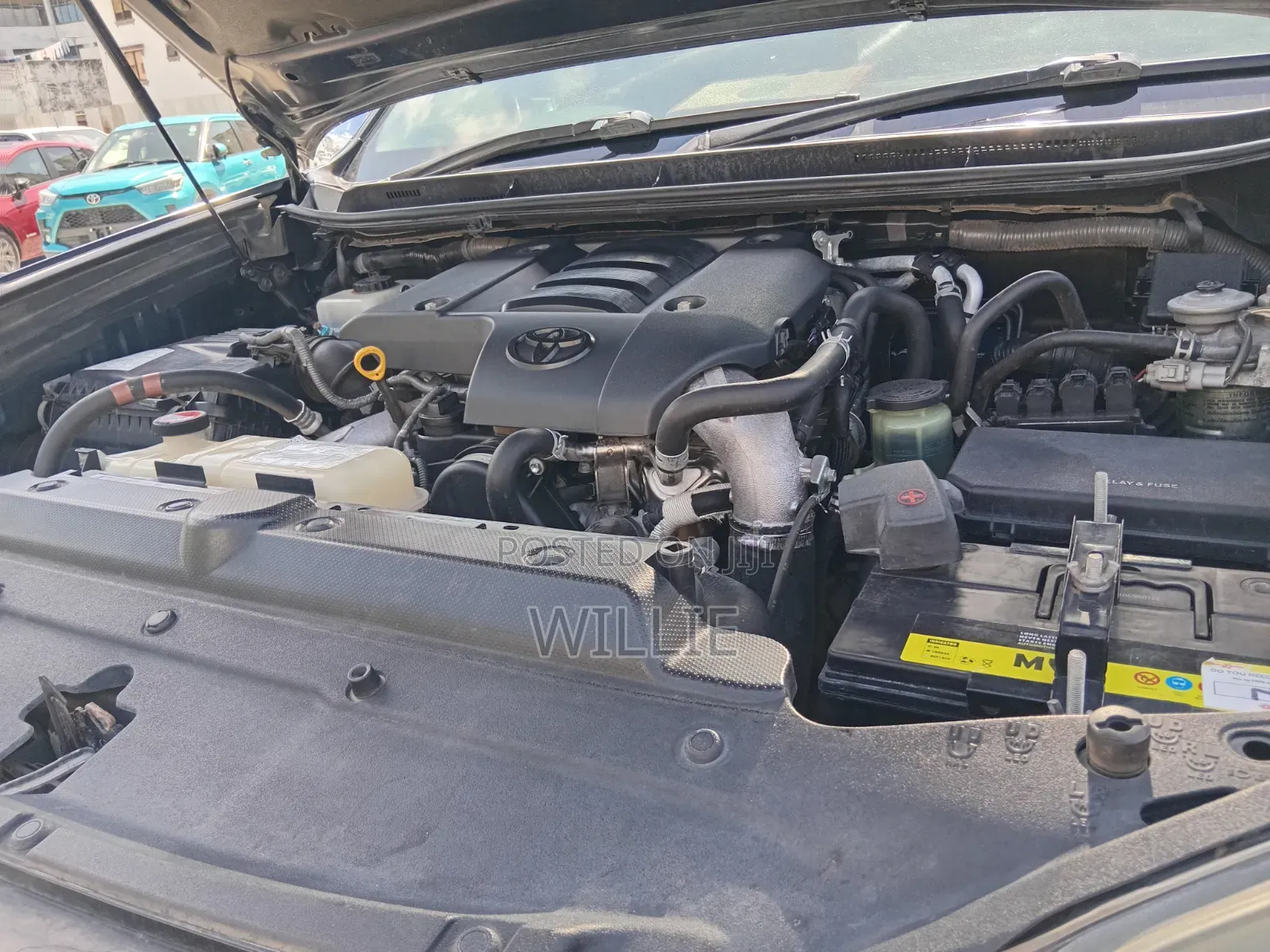 Toyota Land Cruiser Prado 2016 Blue