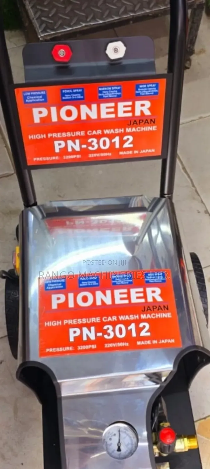Car Wash Pressure Washer