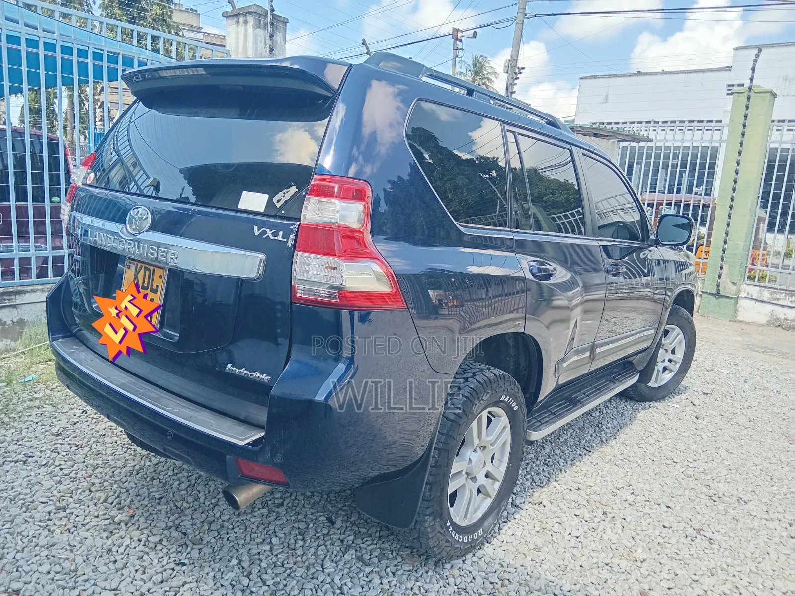 Toyota Land Cruiser Prado 2016 Blue