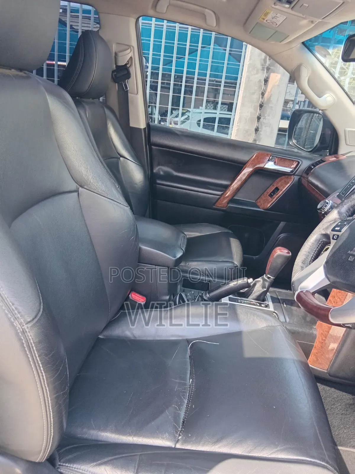 Toyota Land Cruiser Prado 2016 Blue