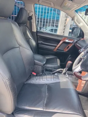 Toyota Land Cruiser Prado 2016 Blue