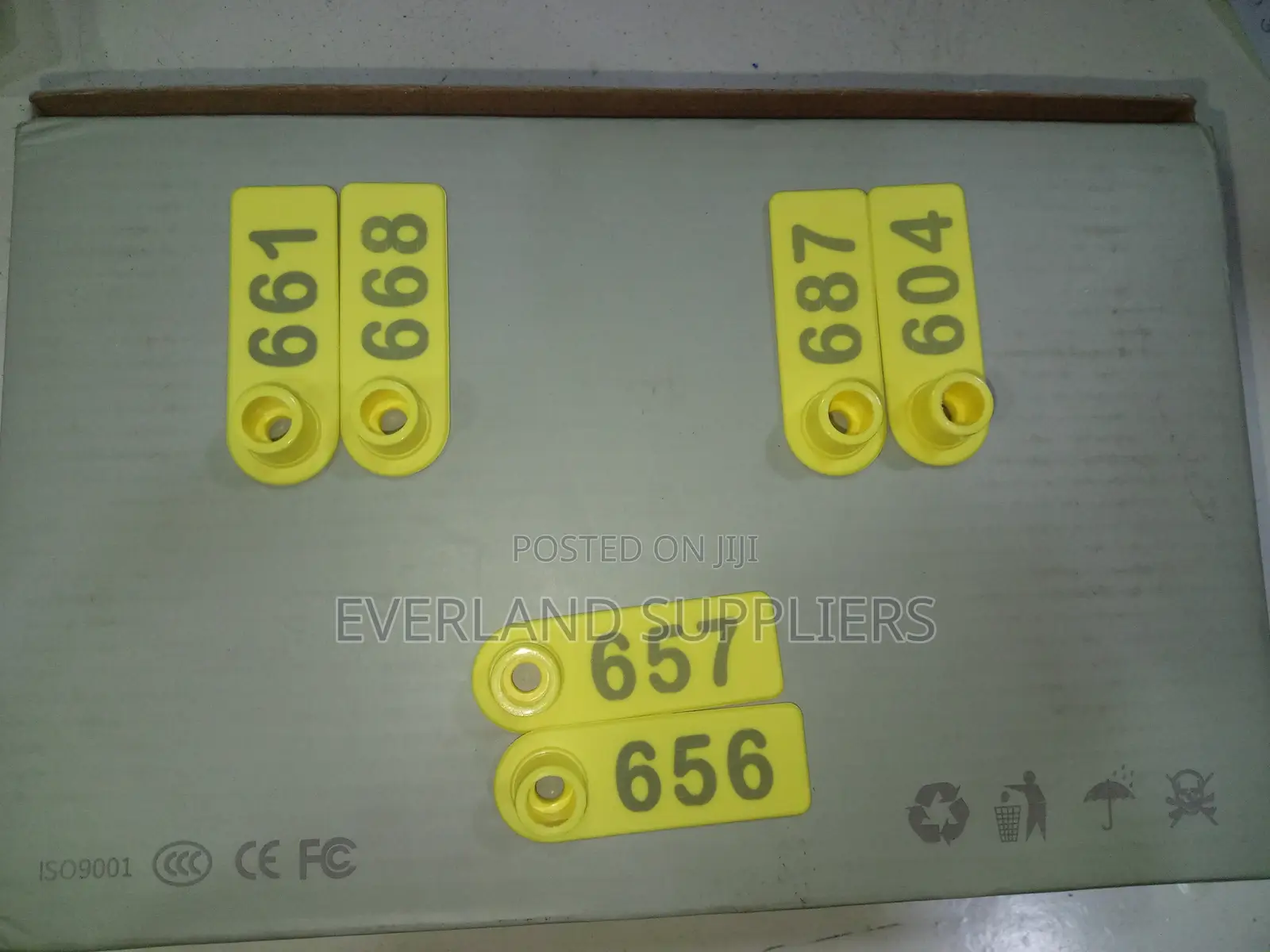Ear Tags - Flock Tracking Ready