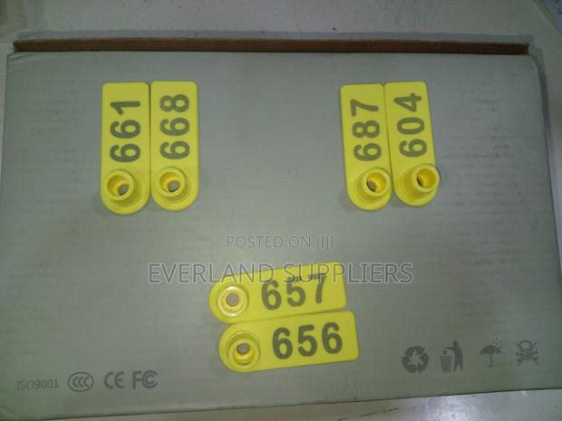 Ear Tags - Flock Tracking Ready - main view
