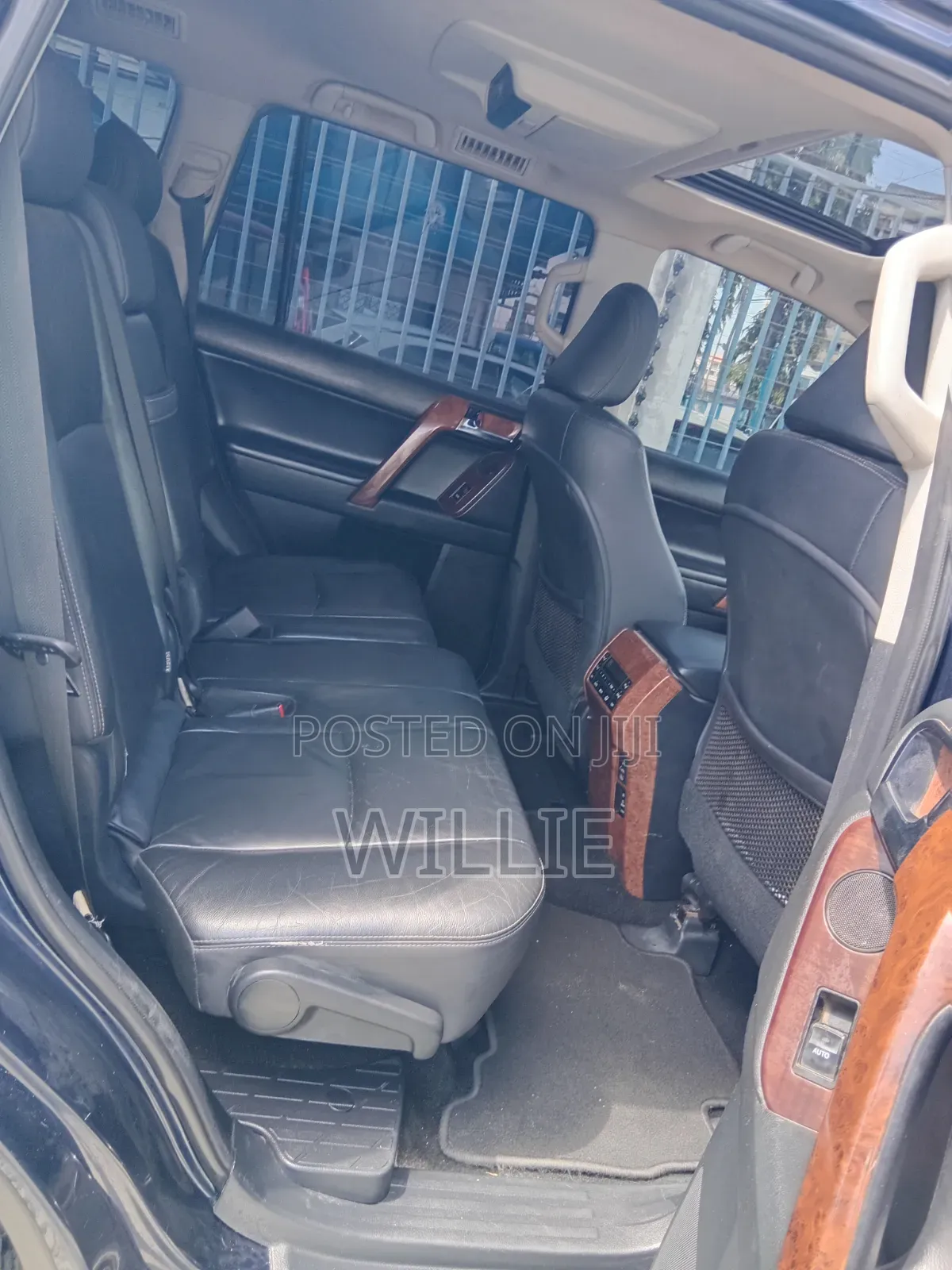 Toyota Land Cruiser Prado 2016 Blue