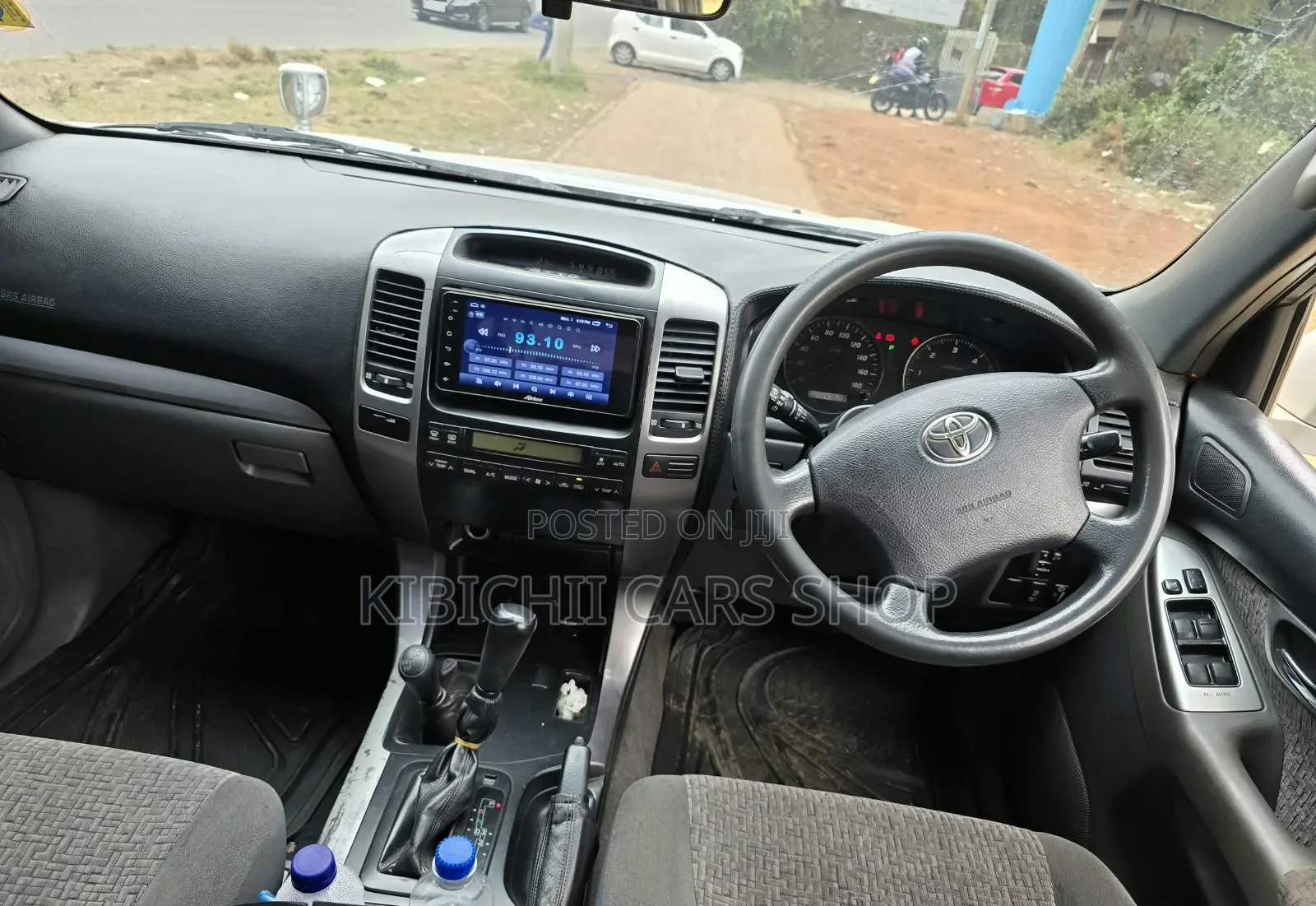 Toyota Land Cruiser Prado 2005 Silver