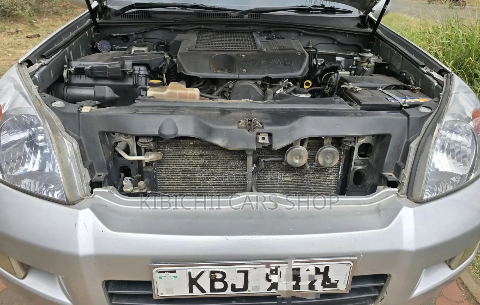 Toyota Land Cruiser Prado 2005 Silver