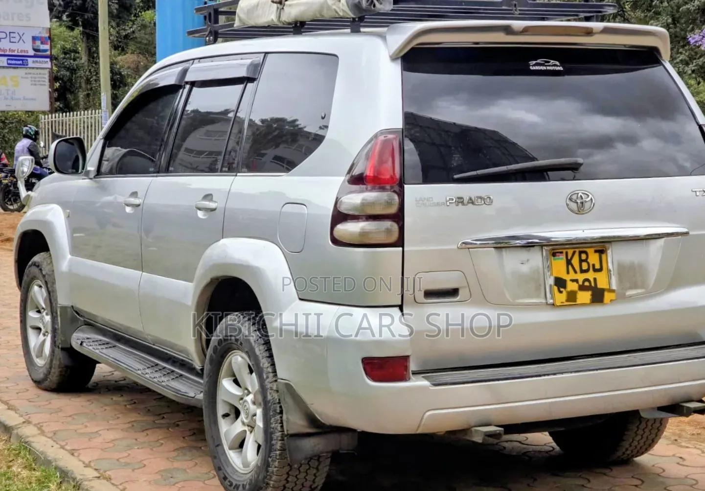 Toyota Land Cruiser Prado 2005 Silver