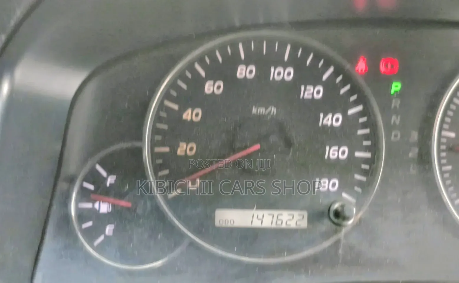 Toyota Land Cruiser Prado 2005 Silver
