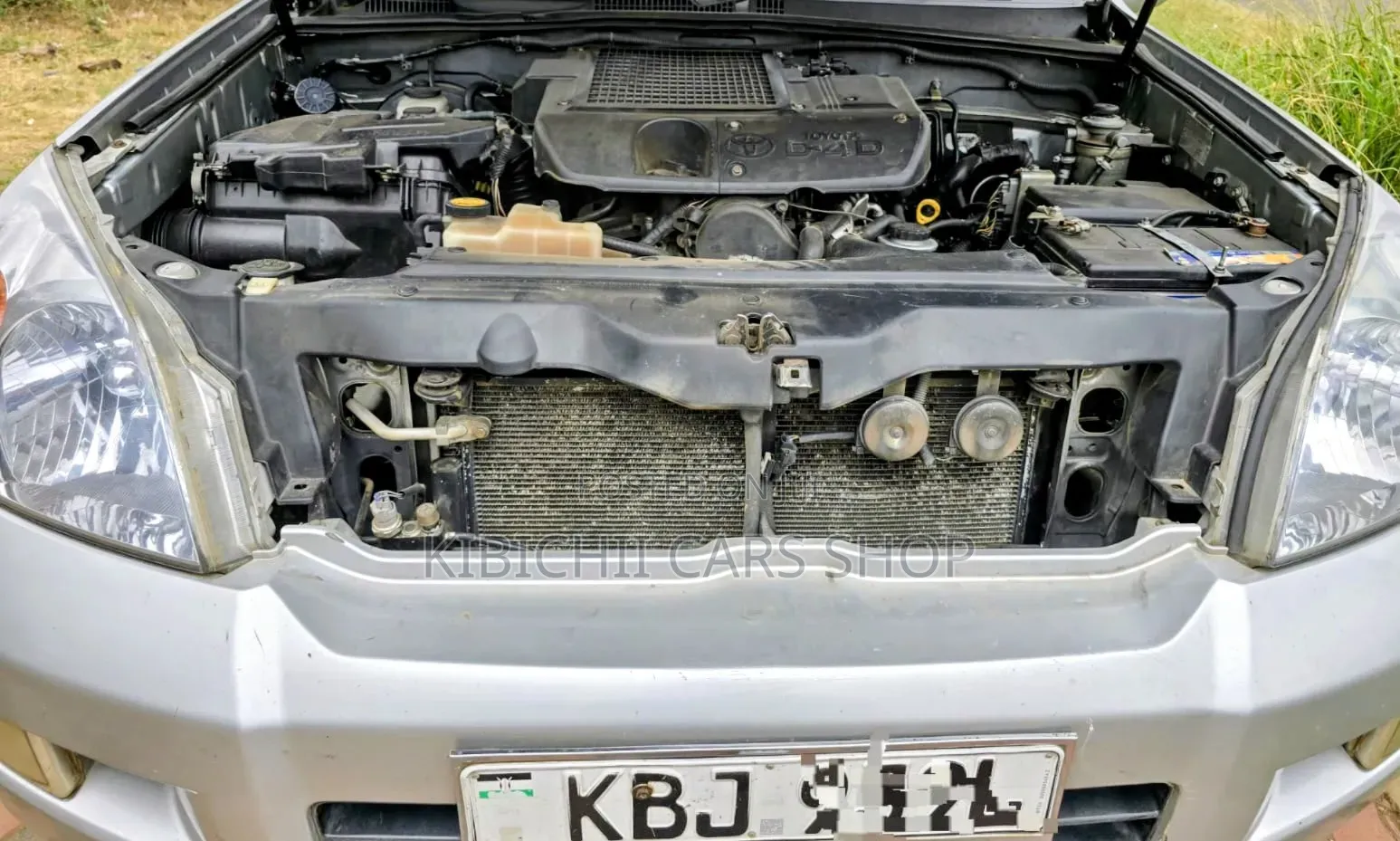 Toyota Land Cruiser Prado 2005 Silver