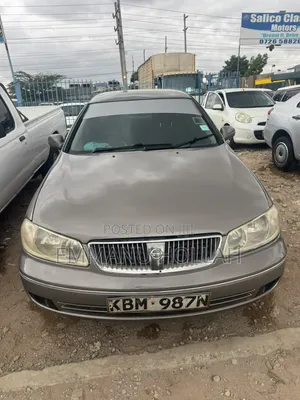Nissan Bluebird Sylphy 2004 Silver