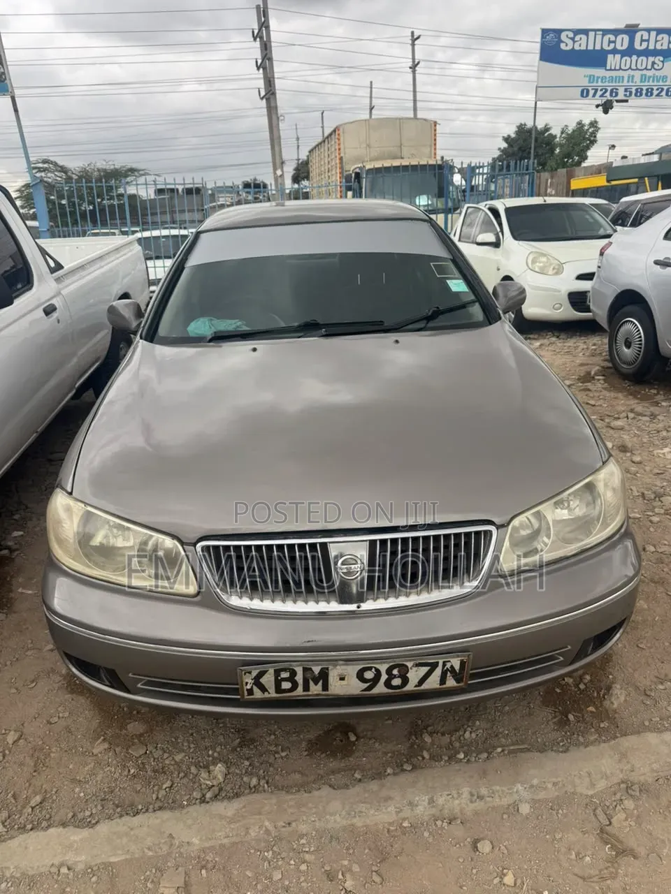Nissan Bluebird Sylphy 2004 Silver