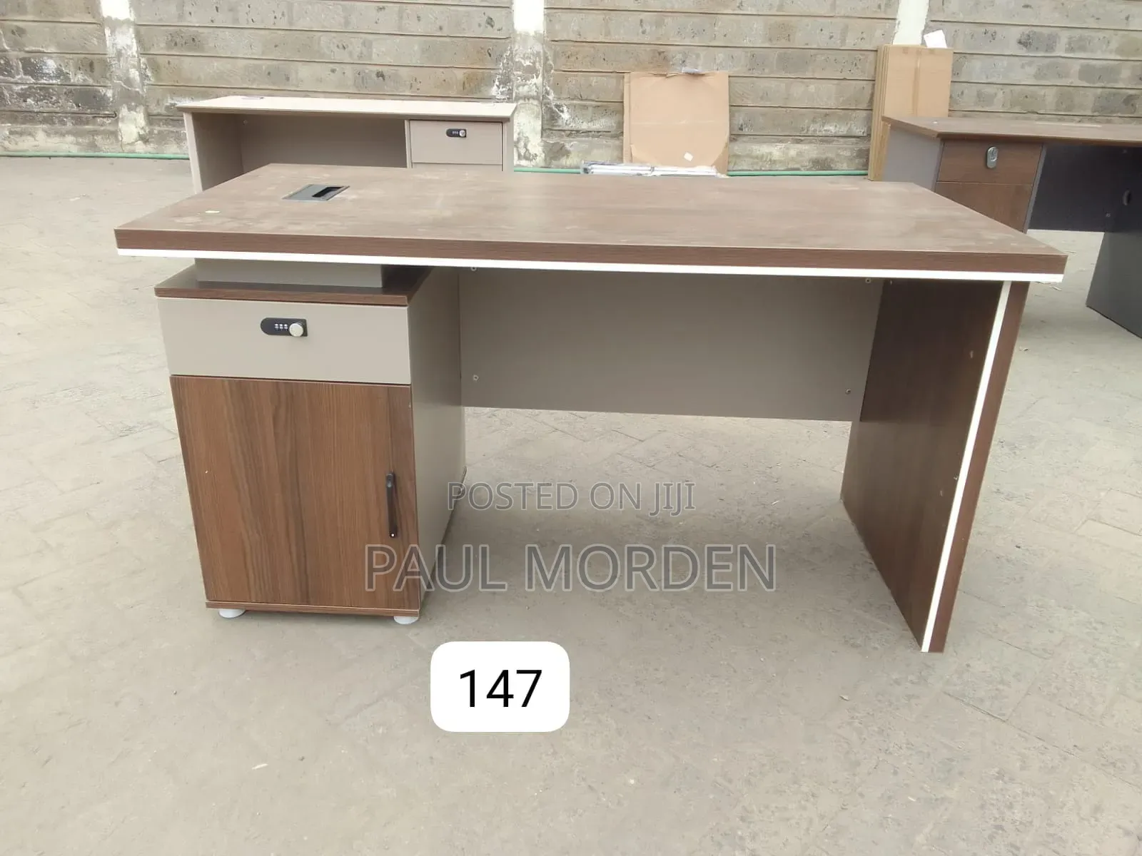 1. 4mtrs Executive Office Desk #147c