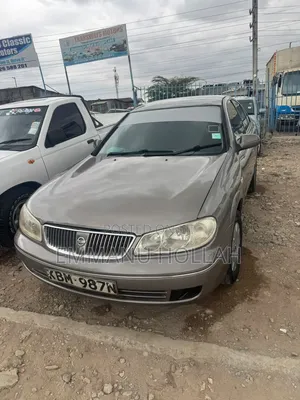Nissan Bluebird Sylphy 2004 Silver