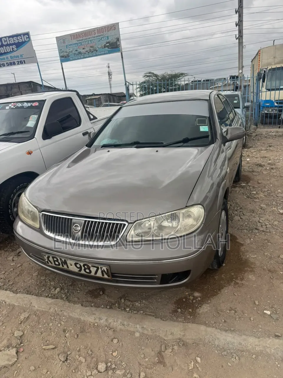 Nissan Bluebird Sylphy 2004 Silver
