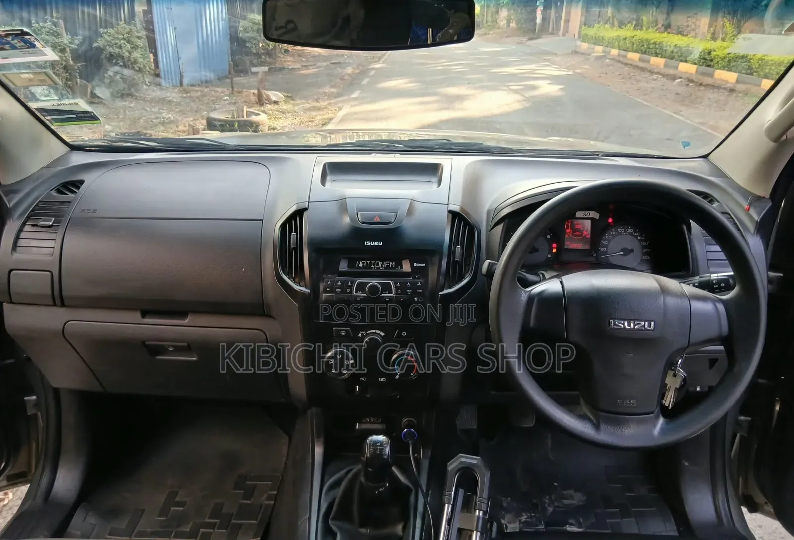 Isuzu D-MAX 2022 Gray