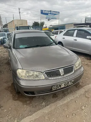 Nissan Bluebird Sylphy 2004 Silver