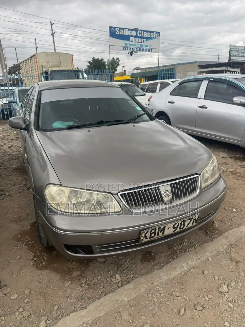 Nissan Bluebird Sylphy 2004 Silver