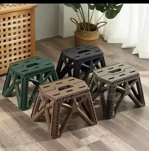 * Foldable Folding Stool