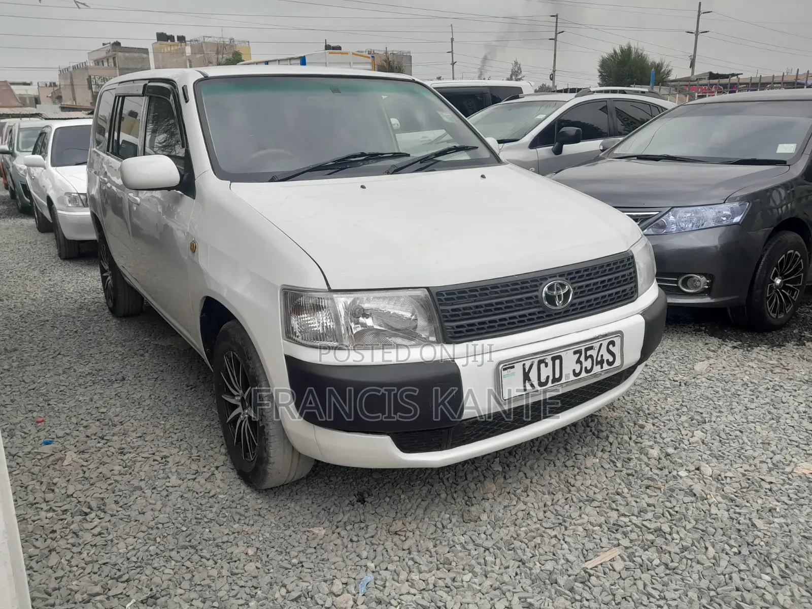 Toyota Probox 2005 White