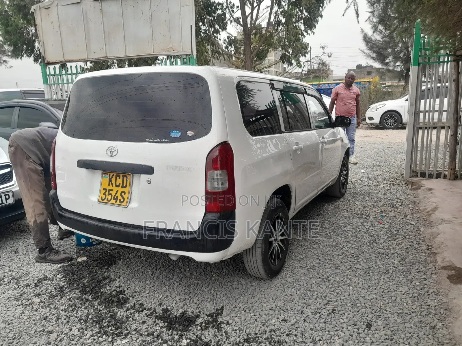 Toyota Probox 2005 White