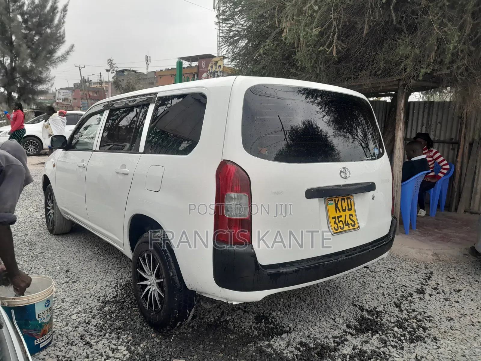 Toyota Probox 2005 White