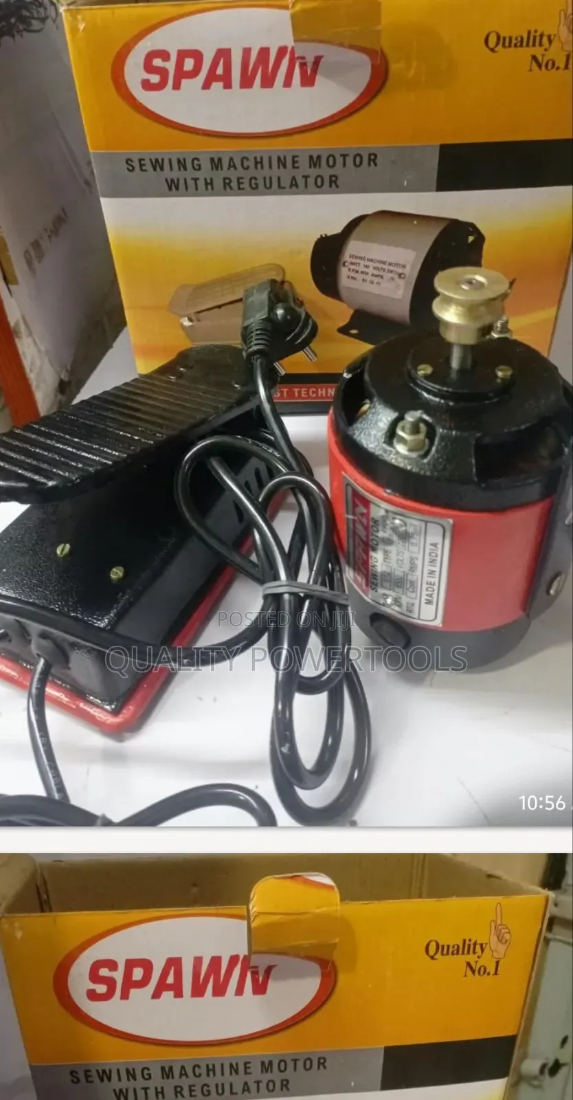Sewing Motor With Regulator-Special