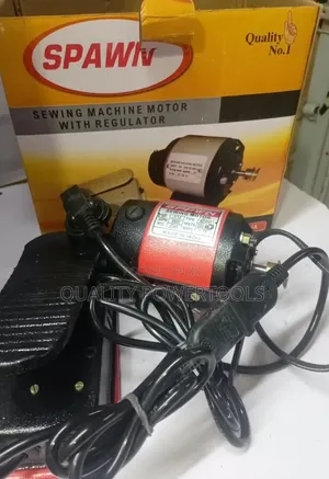 Sewing Motor With Regulator-Special