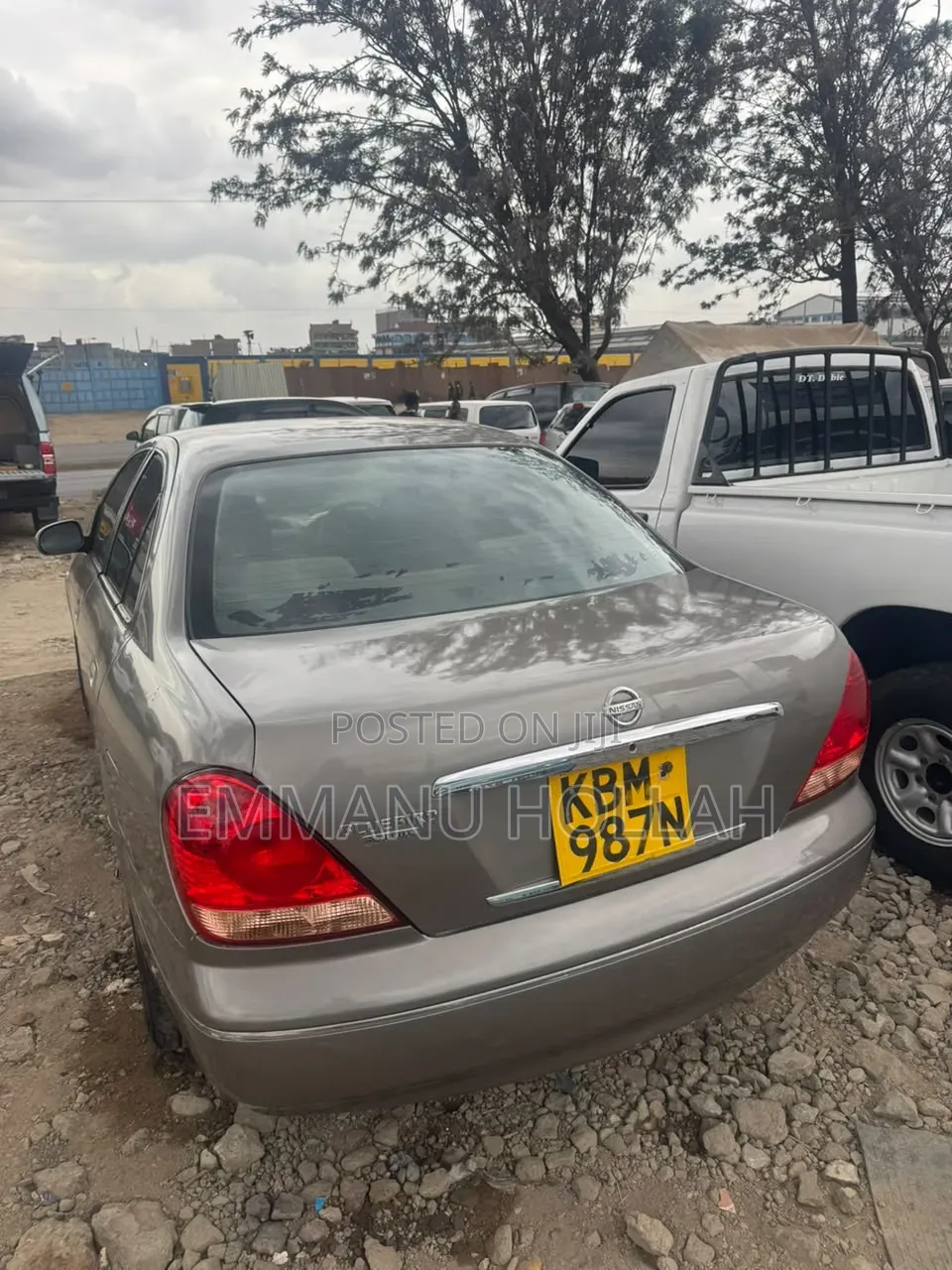 Nissan Bluebird Sylphy 2004 Silver