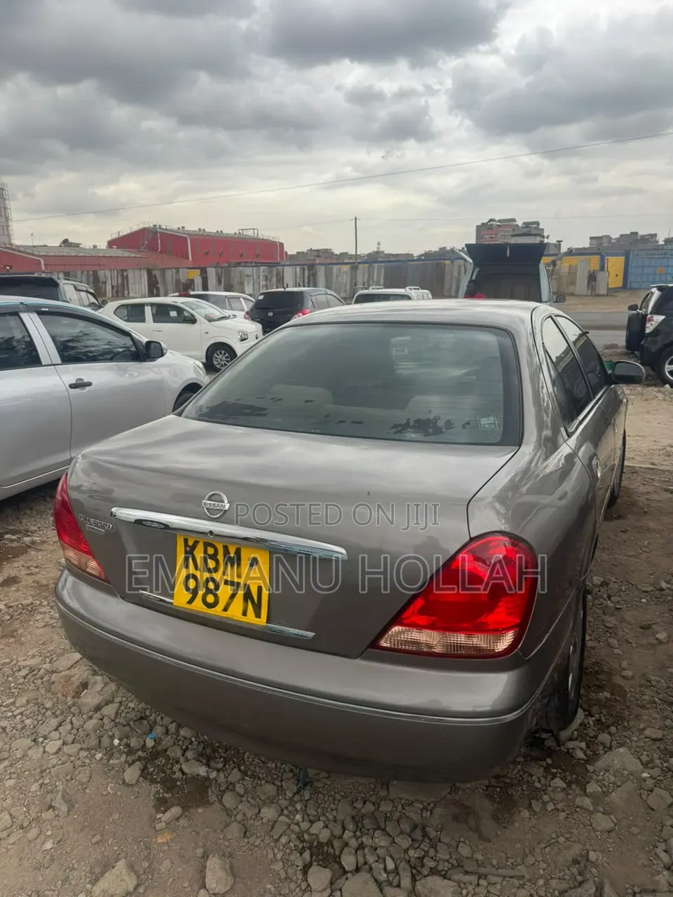 Nissan Bluebird Sylphy 2004 Silver