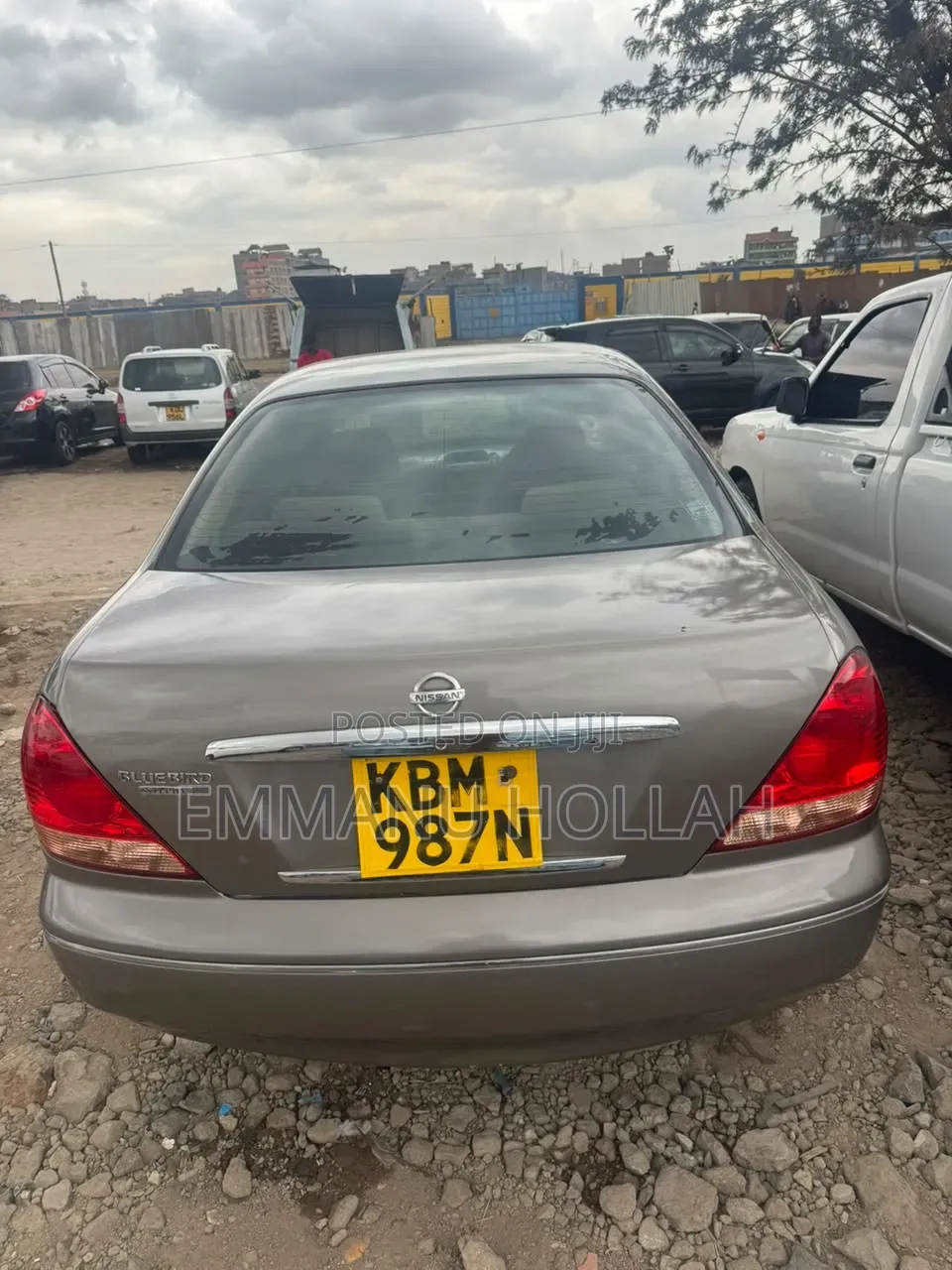 Nissan Bluebird Sylphy 2004 Silver
