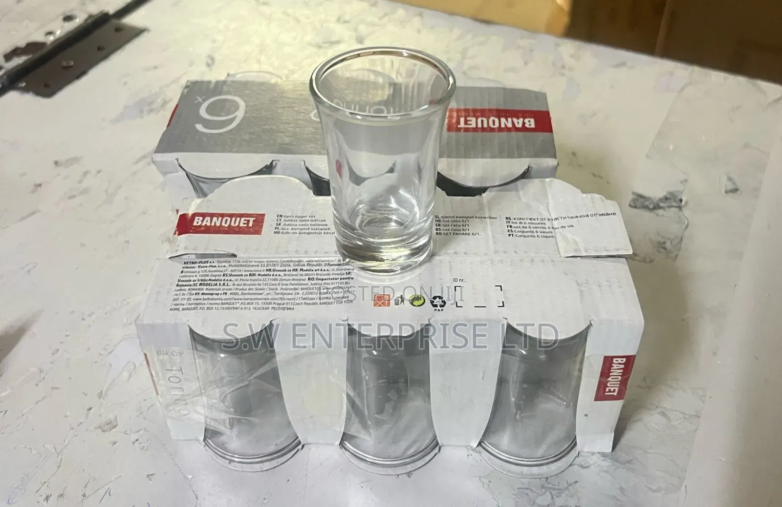 Tot 35 Ml Glass Each