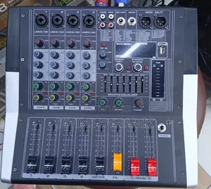 Power Mixer 4 Channel Pro