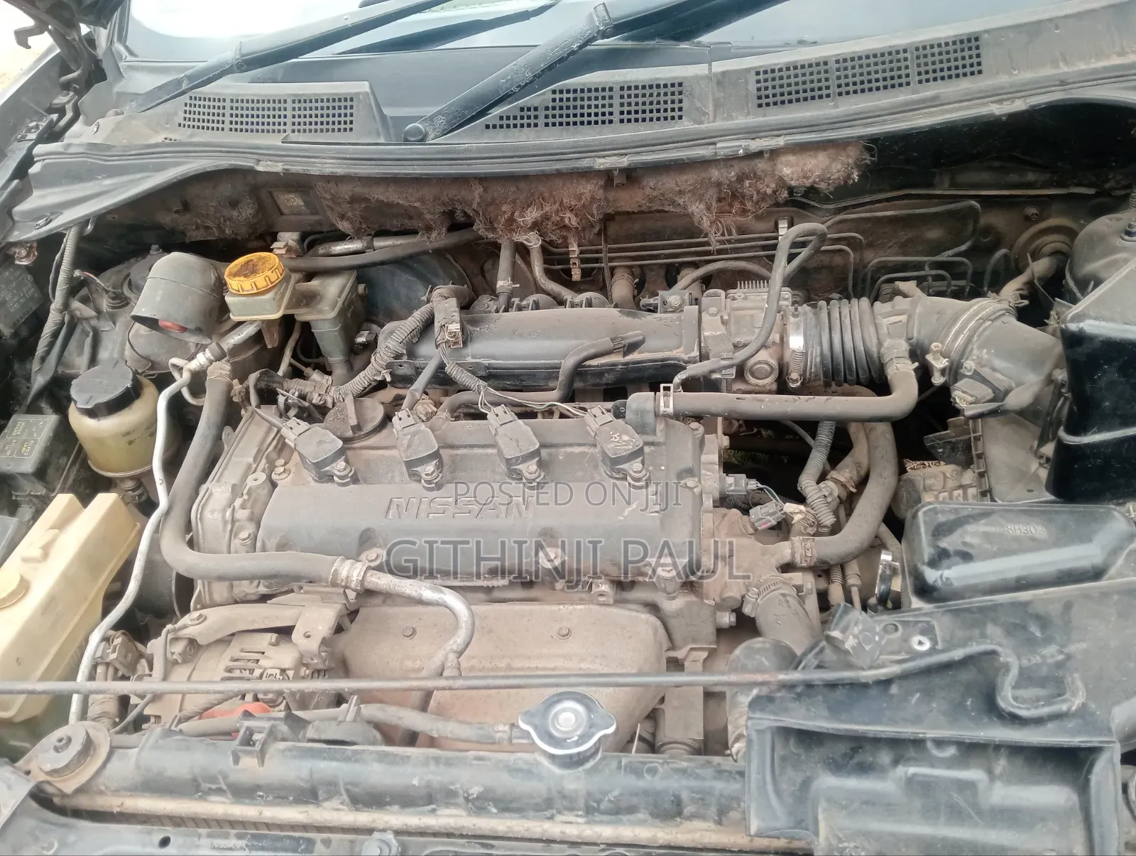 Nissan X-Trail 2005 Black