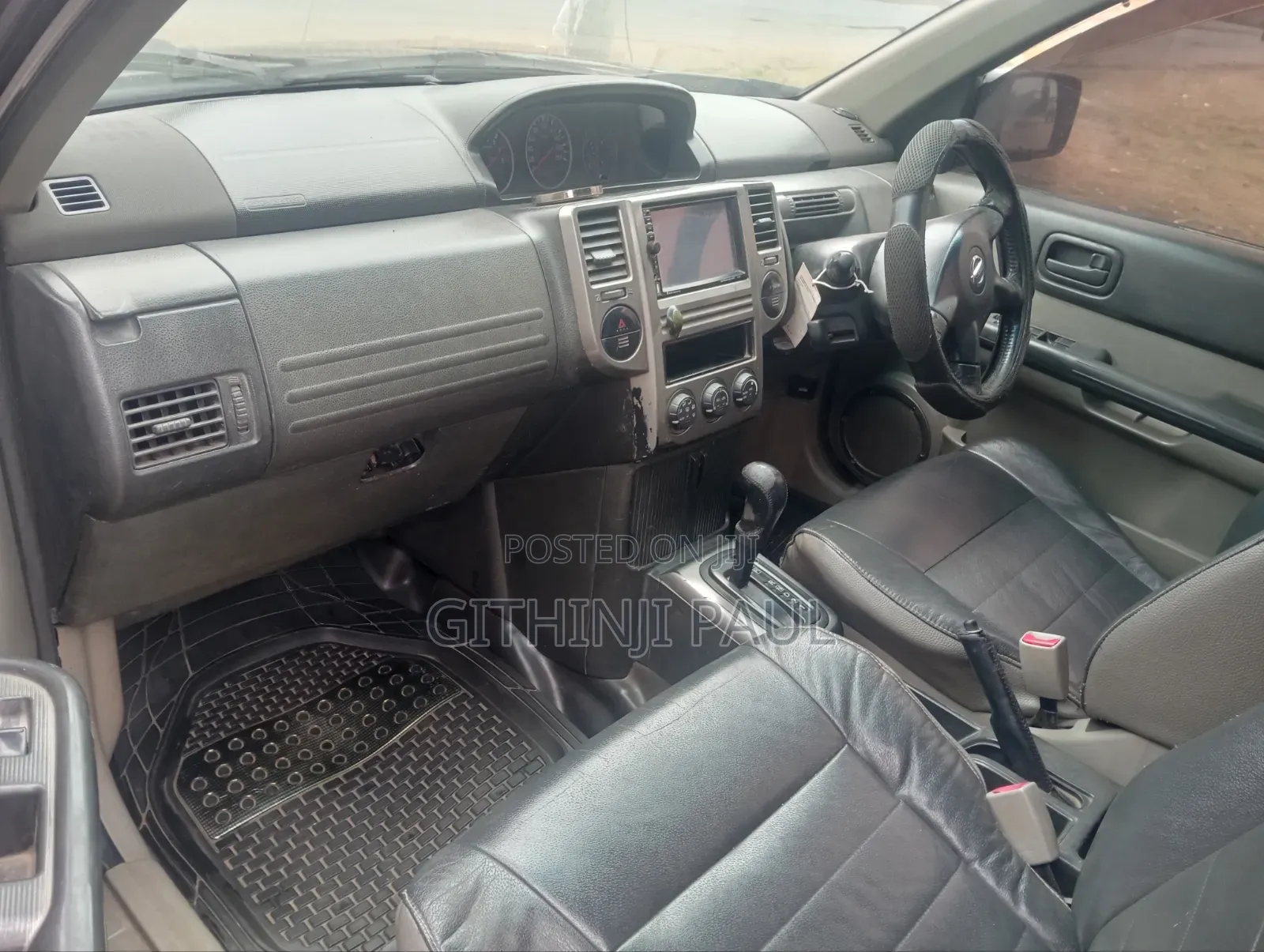 Nissan X-Trail 2005 Black