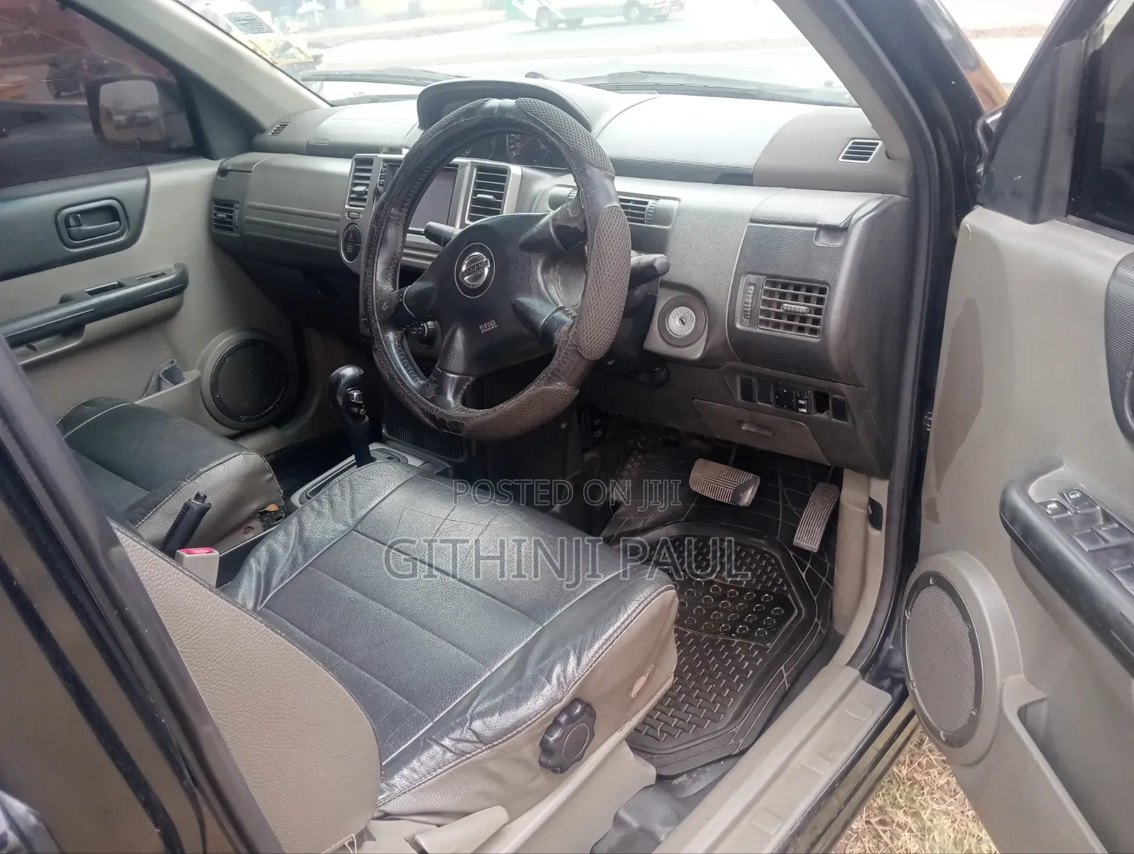 Nissan X-Trail 2005 Black