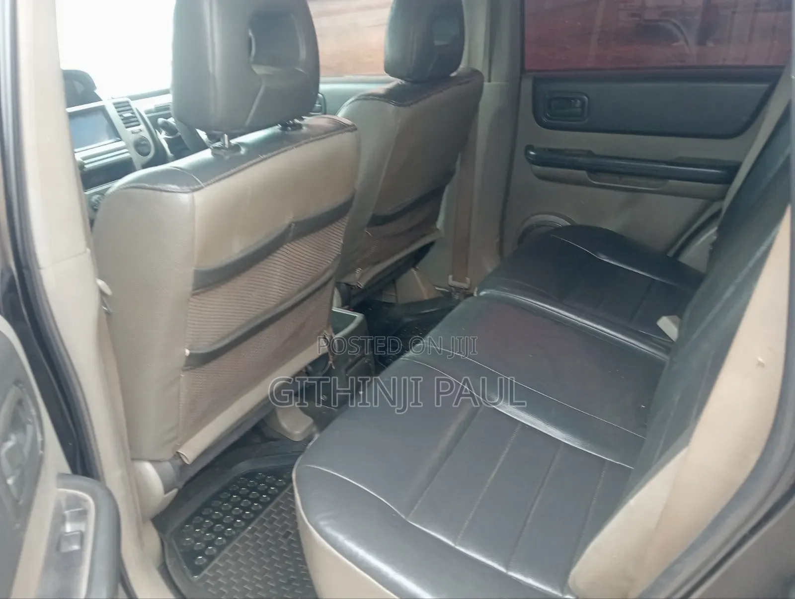 Nissan X-Trail 2005 Black