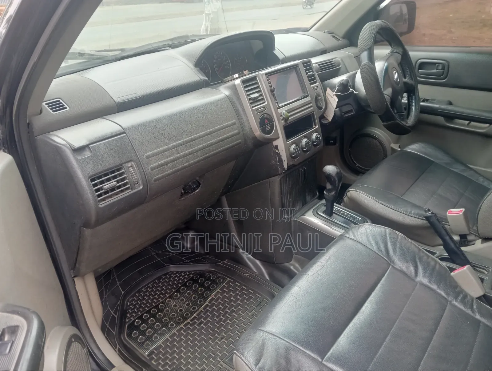 Nissan X-Trail 2005 Black