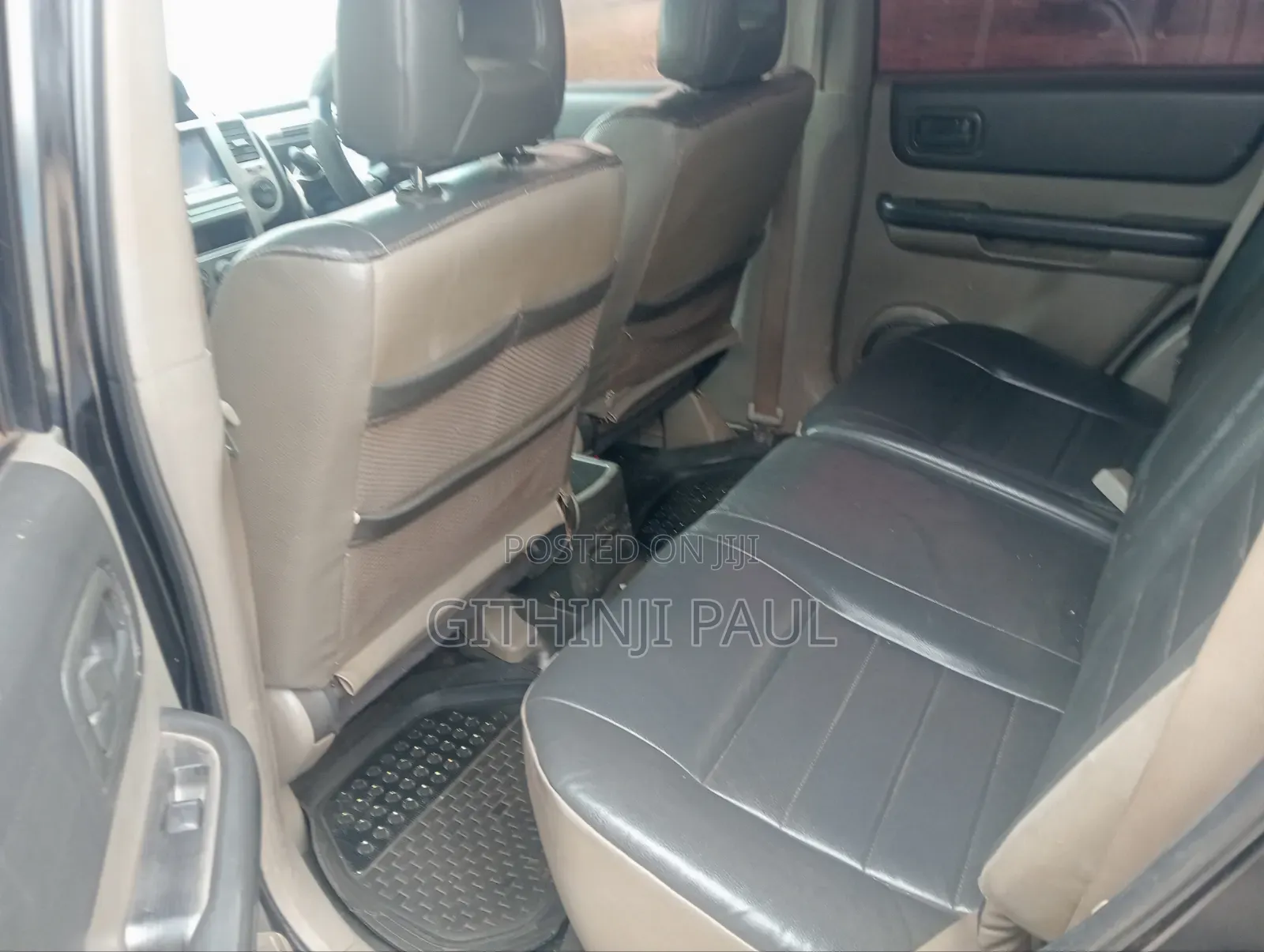 Nissan X-Trail 2005 Black